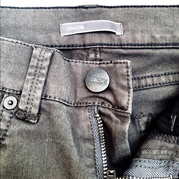 NWOT Vince kids Cotton Stretch Skinny Jeans size 8 - Picture 6 of 12